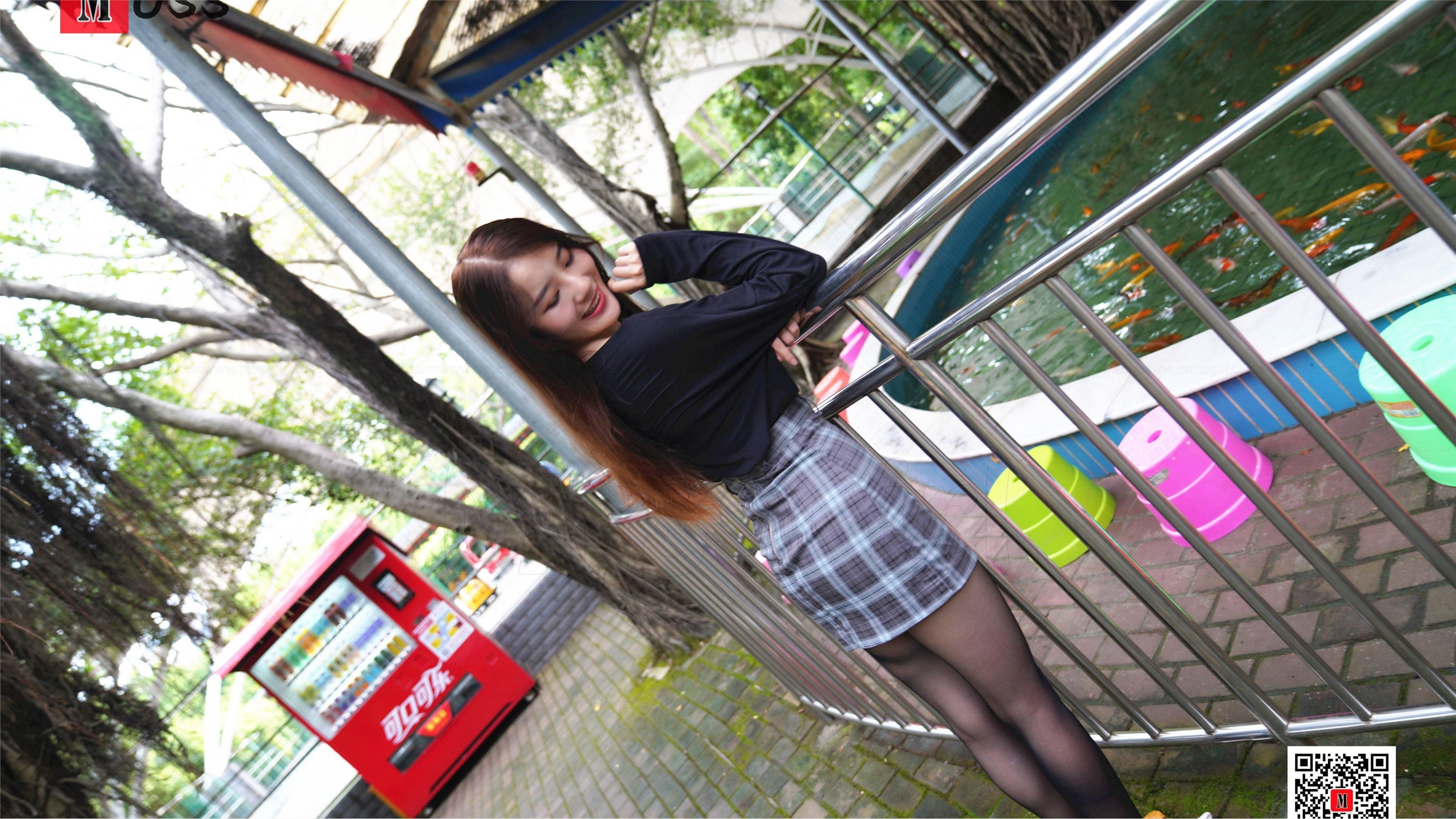 MussGirl慕丝女郎  NO.680 婉萍（上）